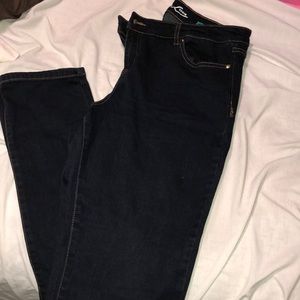 INC denim skinny jeans